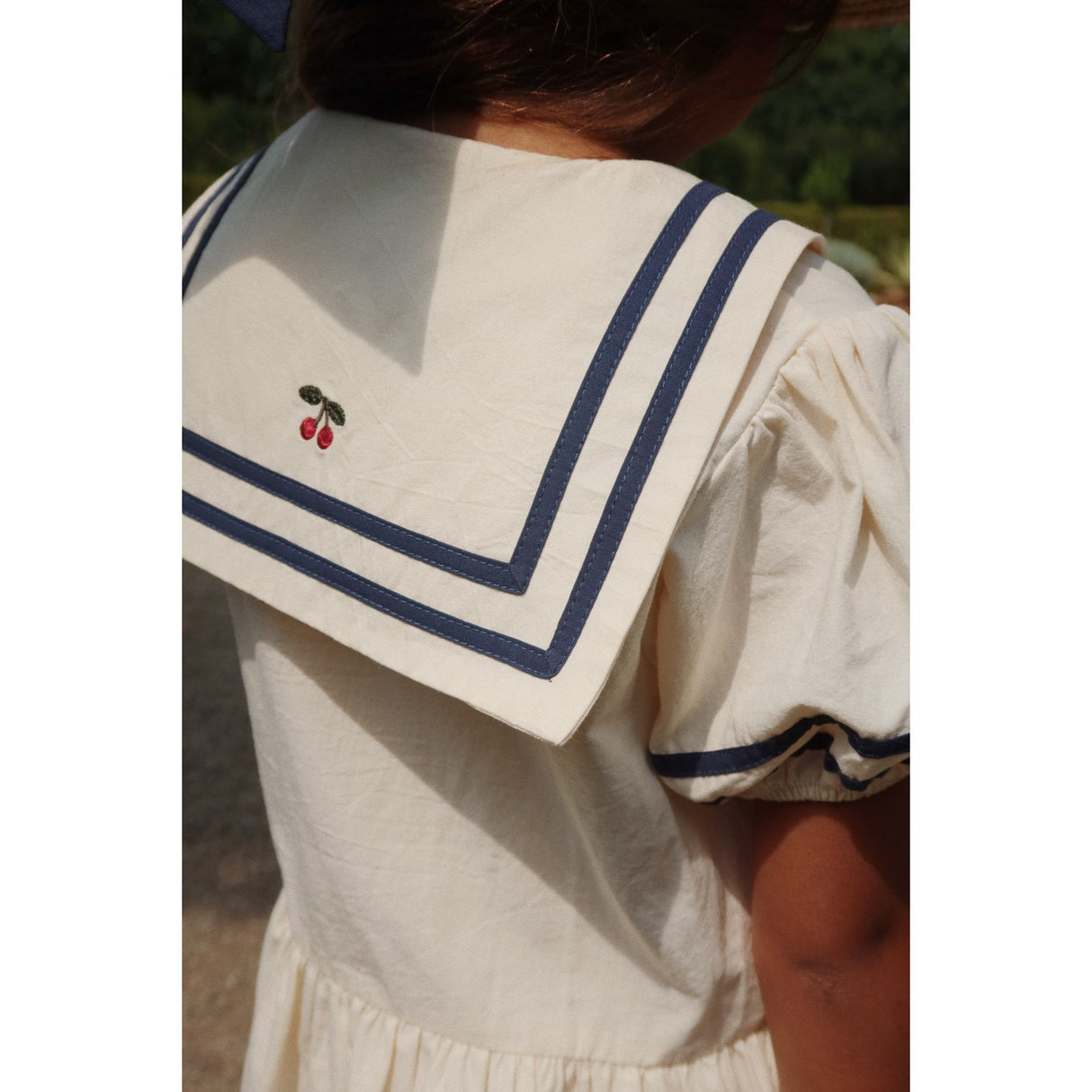 Konges Sløjd Optic White Allie Sailor Dress Gots