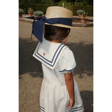 Konges Sløjd Optic White Allie Sailor Dress Gots