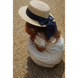 Konges Sløjd Optic White Allie Sailor Dress Gots