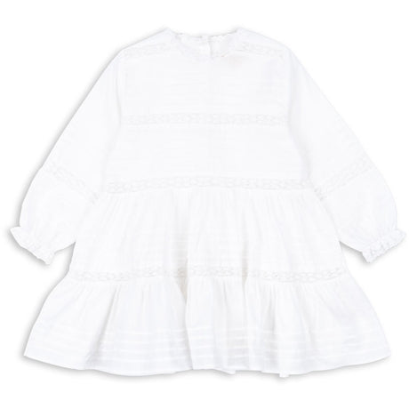 Konges Sløjd Optic White Orchid Dress Gots