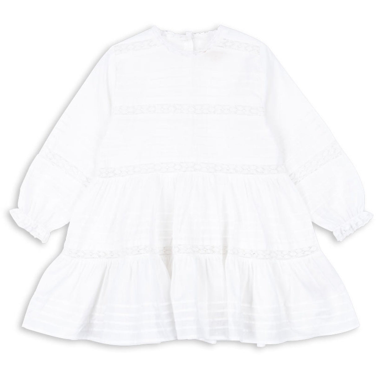 Konges Sløjd Optic White Orchid Dress Gots