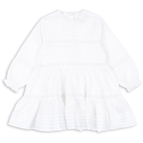Konges Sløjd Optic White Orchid Dress Gots