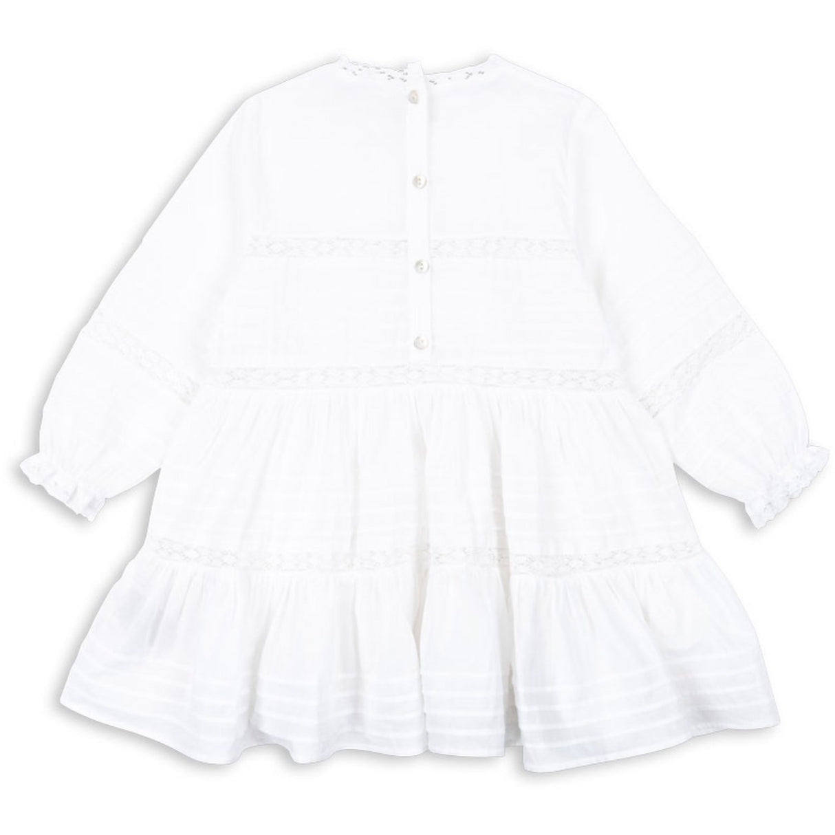 Konges Sløjd Optic White Orchid Dress Gots