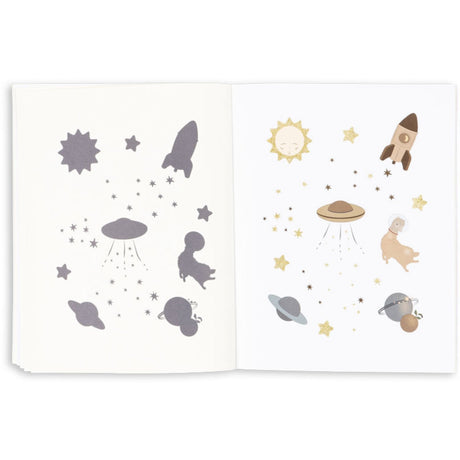 Konges Sløjd Multi Activity Book With Color Pencils