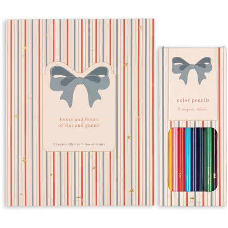 Konges Sløjd Multi Activity Book With Color Pencils