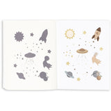 Konges Sløjd Multi Activity Book With Color Pencils