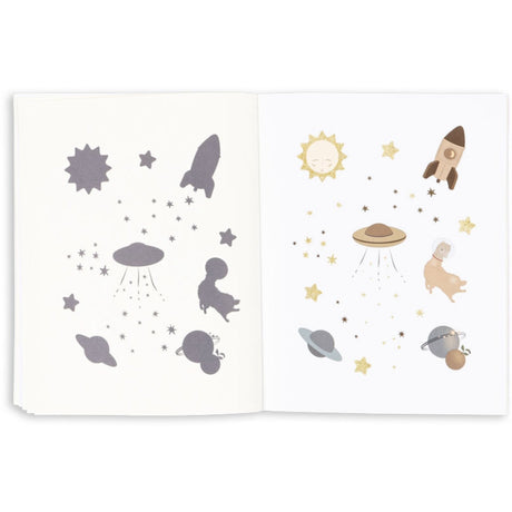 Konges Sløjd Multi Activity Book With Color Pencils