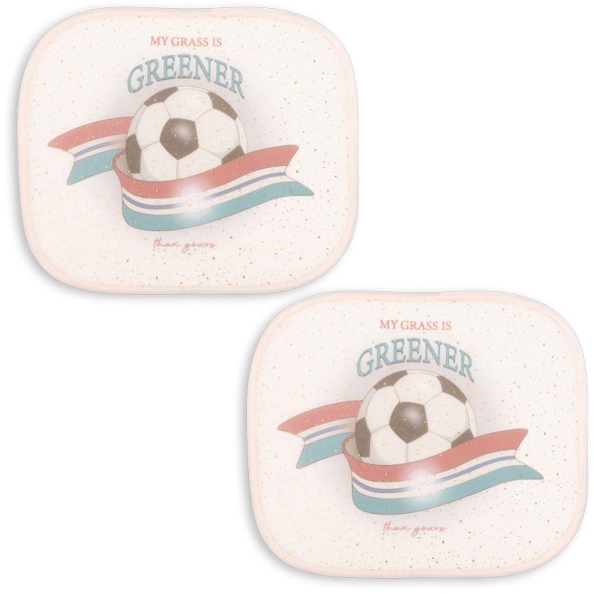 Konges Sløjd Kick It 2 Pack Car Sunshade