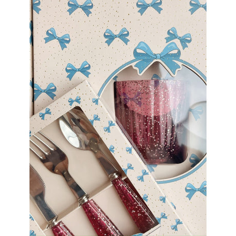 Konges Sløjd Sparkling Sangria Dinner Set Glitter