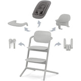 Cybex Suede Grey Lemo 4In1 Set