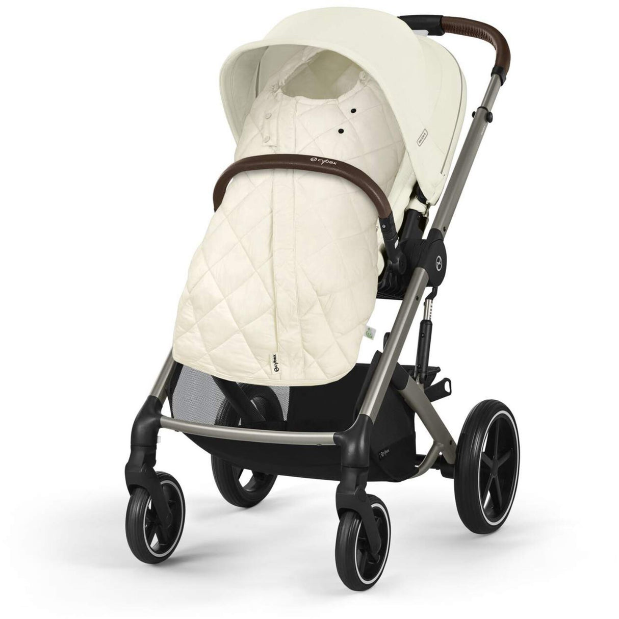 Cybex Seashell Beige Snøgga* Kørepose