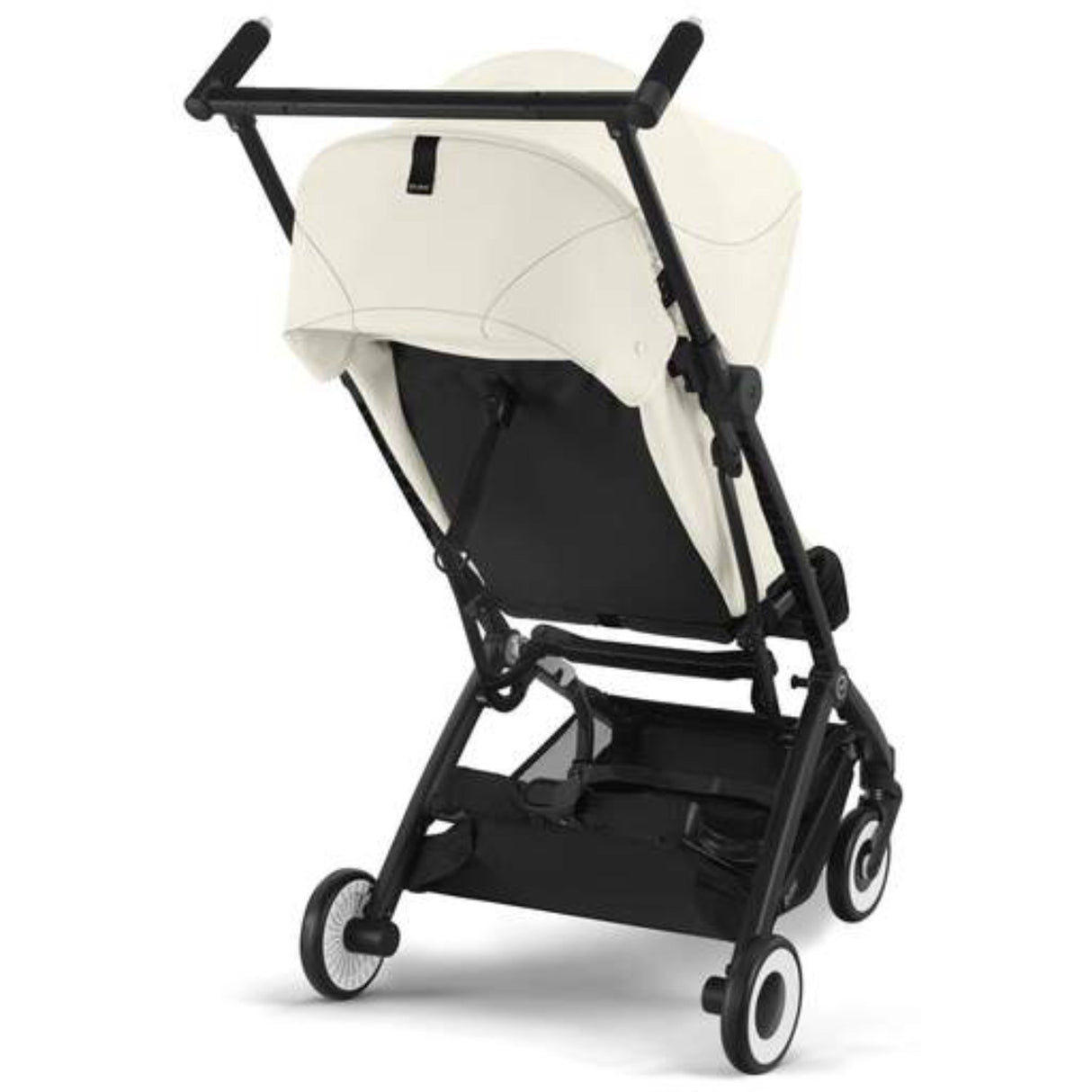 Cybex Canvas White Libelle Blk