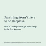 Owlet Bedtime Blue Dream Sock