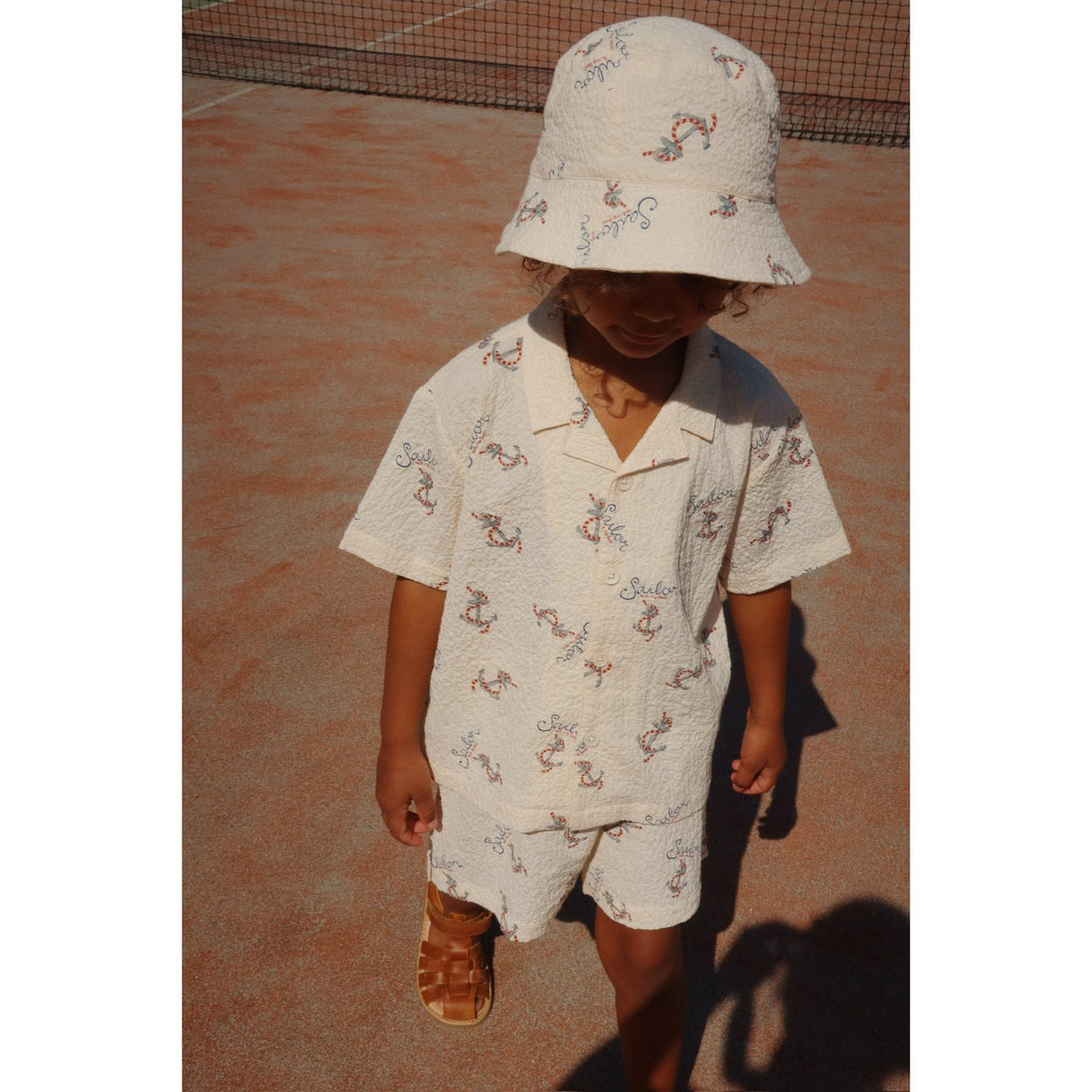 Konges Sløjd Rock My Boat Elliot Bucket Hat Gots