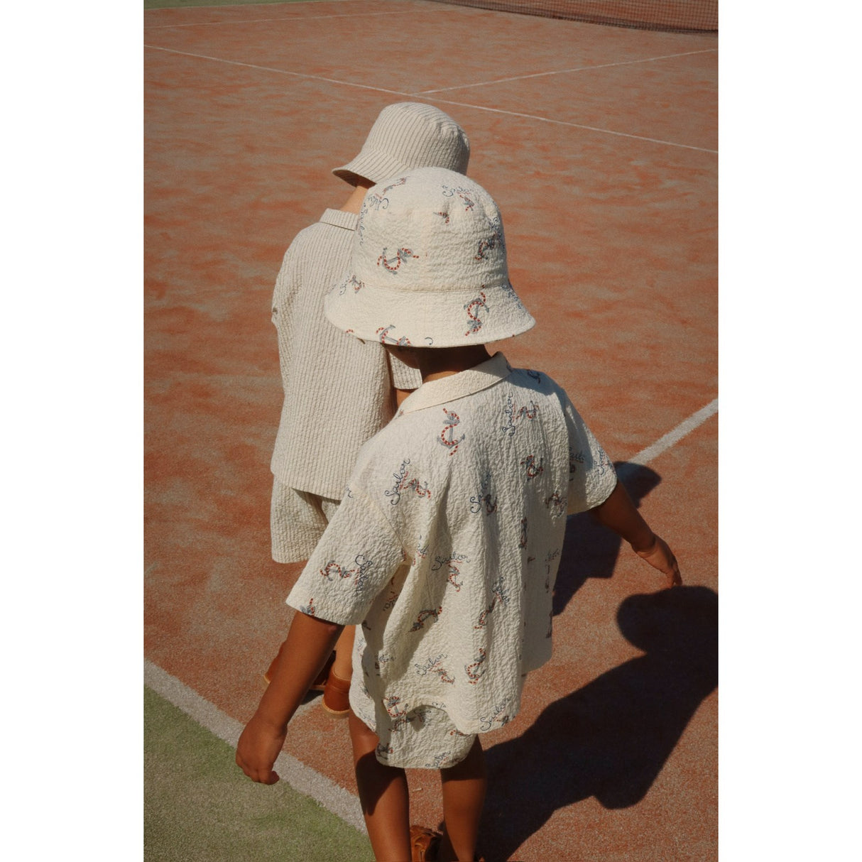 Konges Sløjd Rock My Boat Elliot Bucket Hat Gots