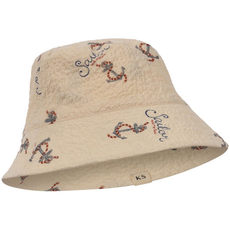 Konges Sløjd Rock My Boat Elliot Bucket Hat Gots