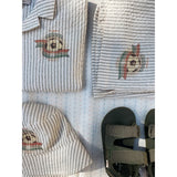 Konges Sløjd Stripe Bluie Elliot Bucket Hat Gots
