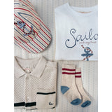 Konges Sløjd Antique Stripe Marlon Cap Gots
