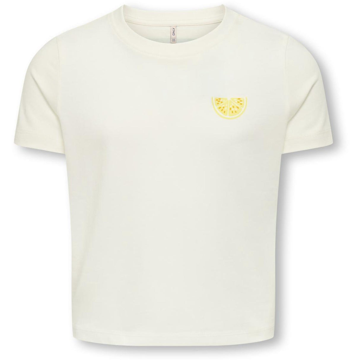 kids ONLY Cloud Dancer Lemon Kogannbel-Sun Life S/S Short Tee Cs Jrs