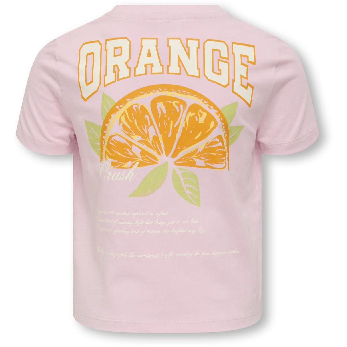 kids ONLY Roseate Spoonbill Orange Kogannbel-Sun Life S/S Short Tee Cs Jrs