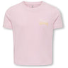 kids ONLY Roseate Spoonbill Orange Kogannbel-Sun Life S/S Short Tee Cs Jrs