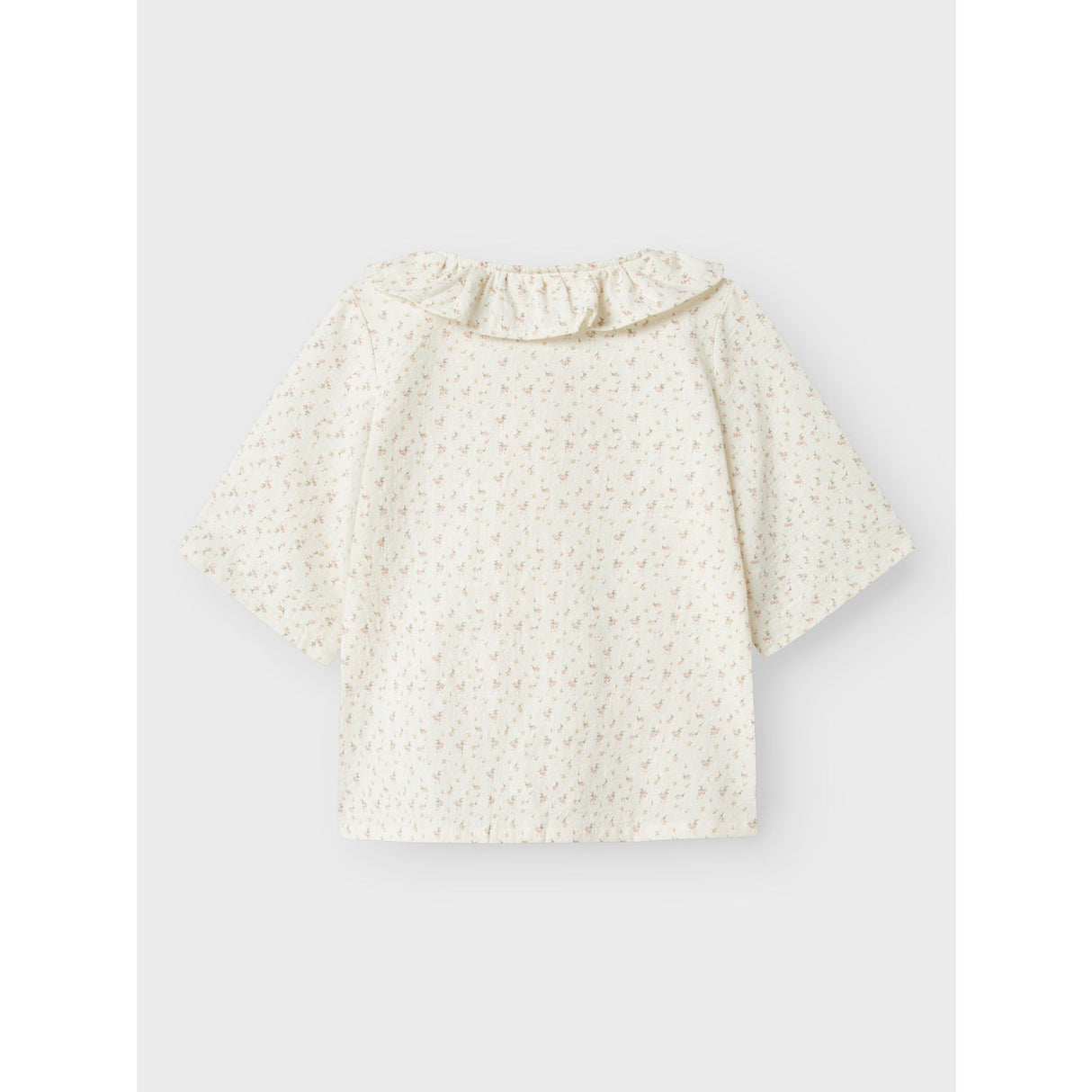 Lil'Atelier Coconut Milk Nmfhailey Ss Loose Shirt Lil