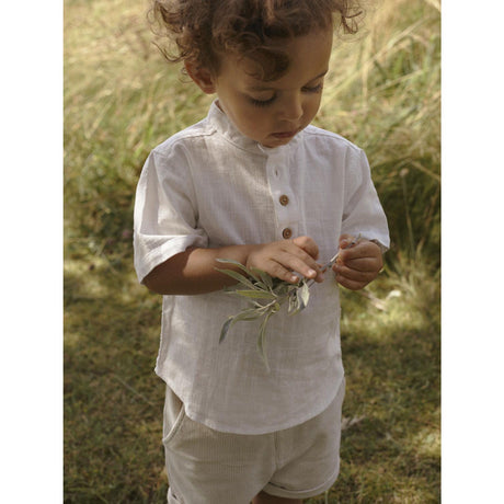 Lil'Atelier Coconut Milk Nmmhugo Ss Loose Shirt Lil