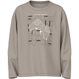 Name It Peyote Future Gamer Nkmvictor Ls Rlx Top