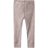 Name It Shadow Gray Nbnwax Wool Rib Leggings Noos