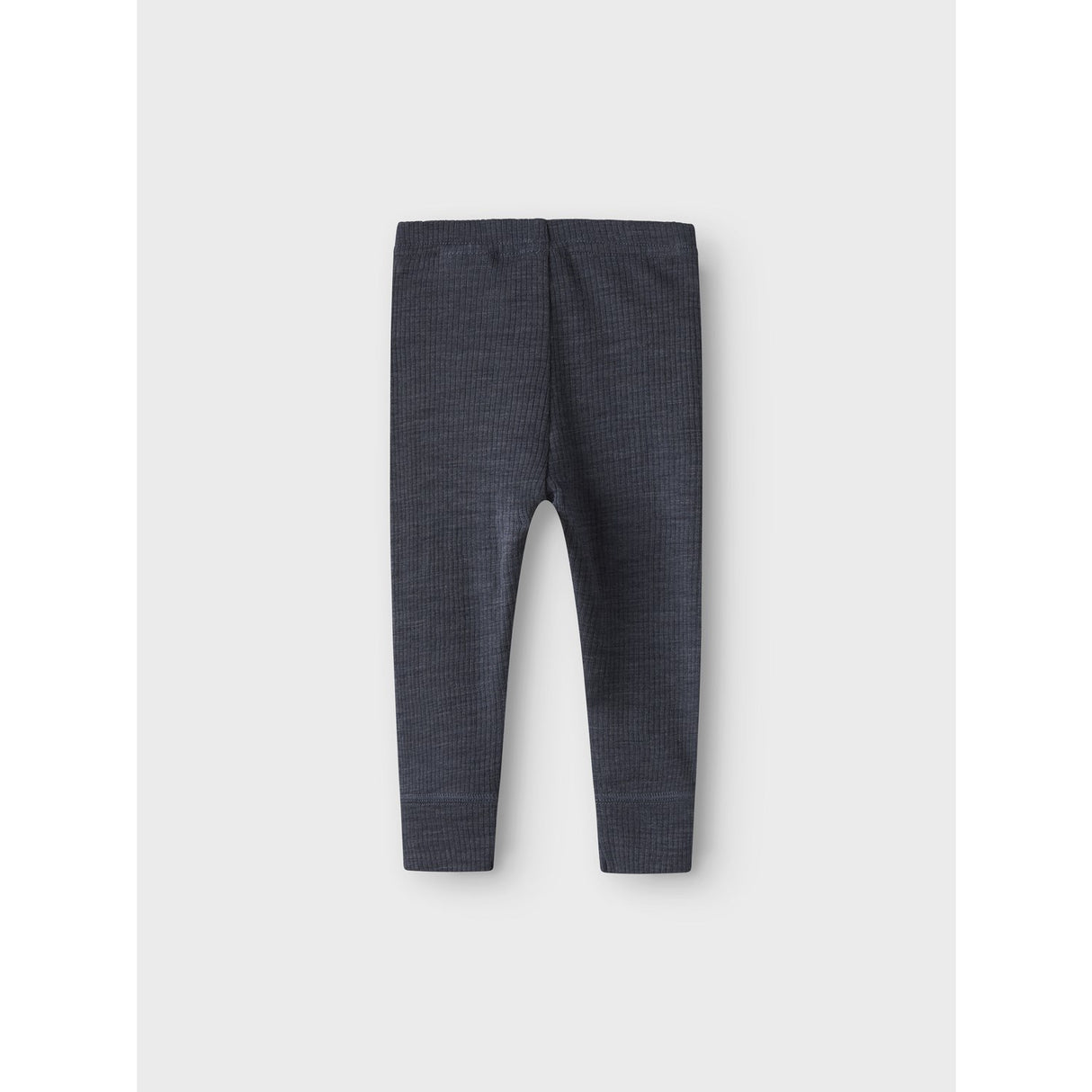 Name It Ombre Blue Nbnwax Wool Rib Leggings Noos