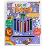 Forlaget Bolden Lær At Tegne - Og Farv Så!