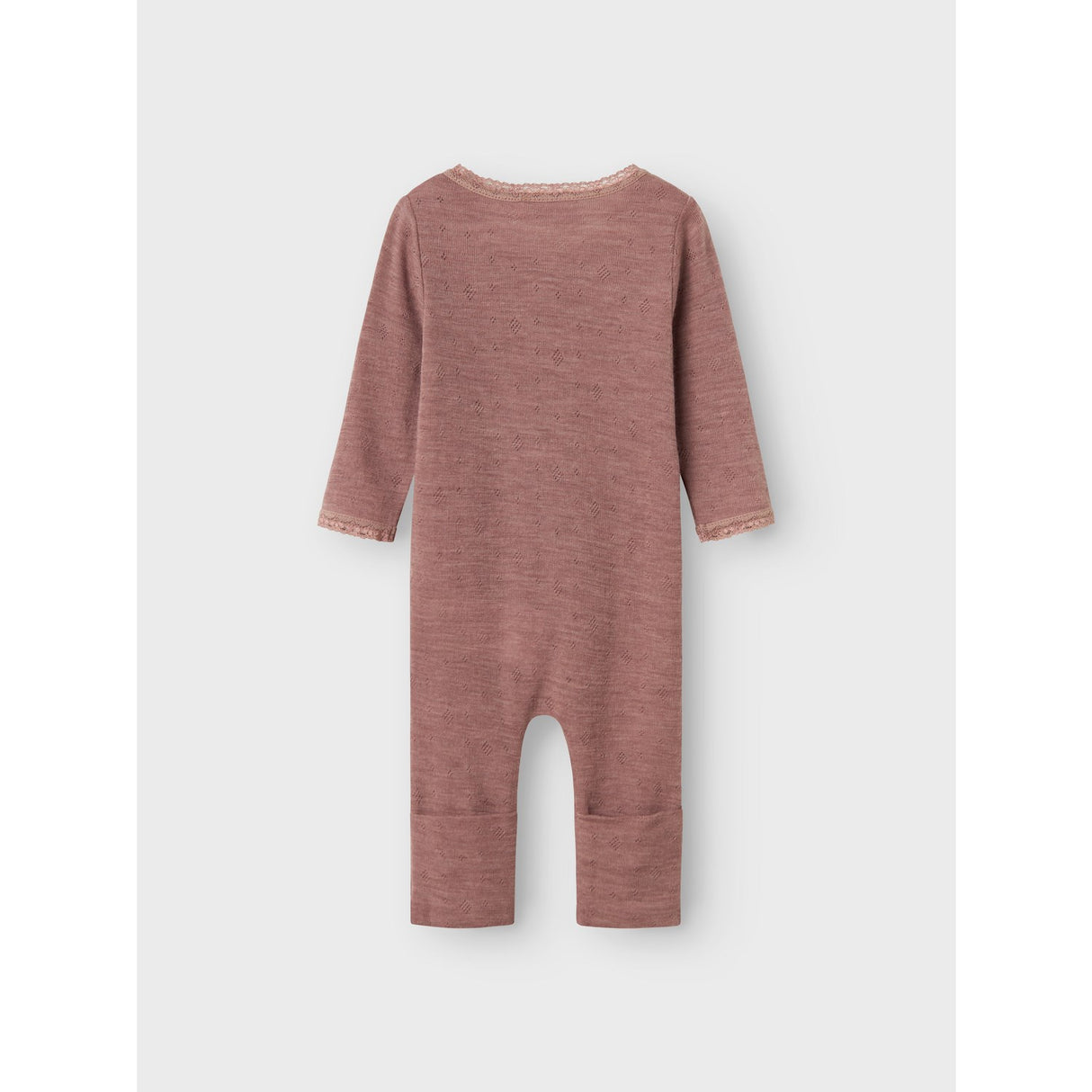Name It Antler Nbfwang Wool Needle Nightsuit Solid