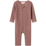Name It Antler Nbfwang Wool Needle Nightsuit Solid