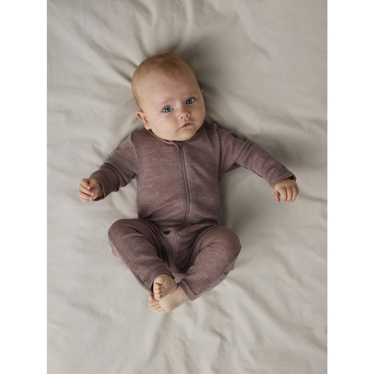 Name It Antler Nbfwang Wool Needle Nightsuit Solid
