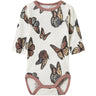 Name It Snow White Butterfly Nbfwillitus Wool Ls Body