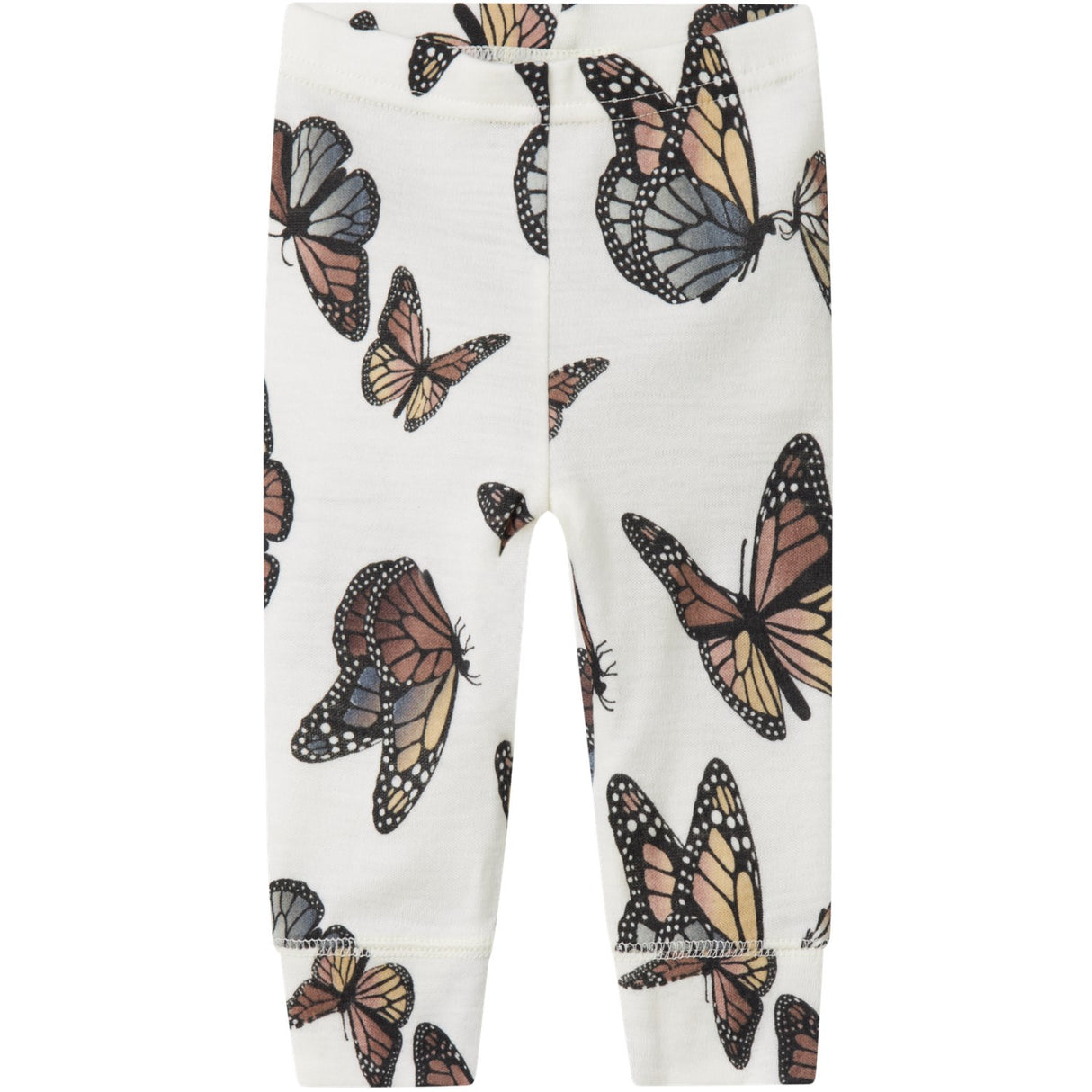 Name It Snow White Butterfly Nbfwillitus Wool Leggings