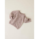 Name It Shadow Gray Nbfwrilla Wool Ls Knit Card