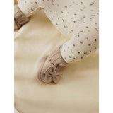 Name It Shadow Gray Nbfwrilla Wool Knit Slippers