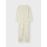 Name It Snow White Small Flowers Nmfwang Wool Needle Nightsuit