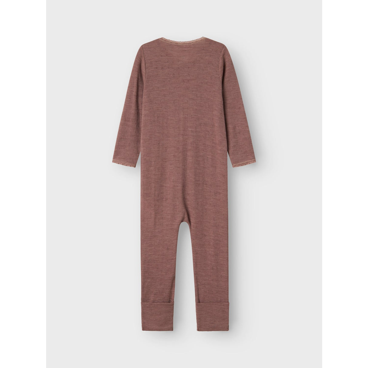 Name It Antler Nmfwang Wool Needle Nightsuit Solid