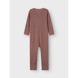 Name It Antler Nmfwang Wool Needle Nightsuit Solid