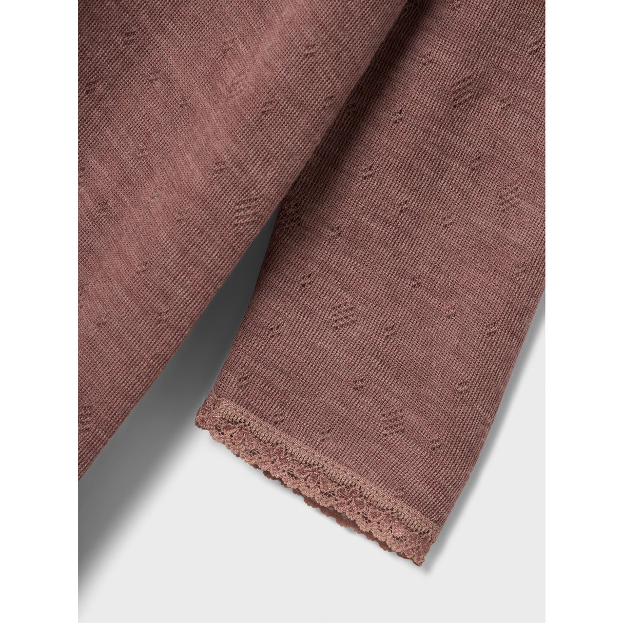 Name It Antler Nmfwang Wool Needle Nightsuit Solid