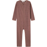 Name It Antler Nmfwang Wool Needle Nightsuit Solid
