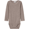 Name It Satellite Nmfwang Wool Needle Ls Body Solid