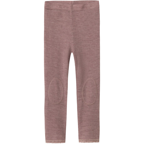 Name It Antler Nmfwang Wool Neddle Leggings Solid Noos