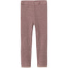 Name It Antler Nmfwang Wool Neddle Leggings Solid Noos