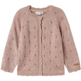 Name It Shadow Gray Nmfwrilla Wool Ls Knit Card