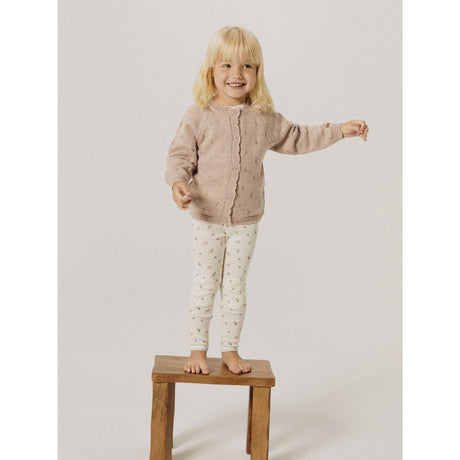 Name It Shadow Gray Nmfwrilla Wool Ls Knit Card