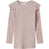 Name It Shadow Gray Duts Nmfwomi Wo/Mo Ls Top