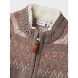 Name It Satellite Nmfwriss Wool Ls Knit Card